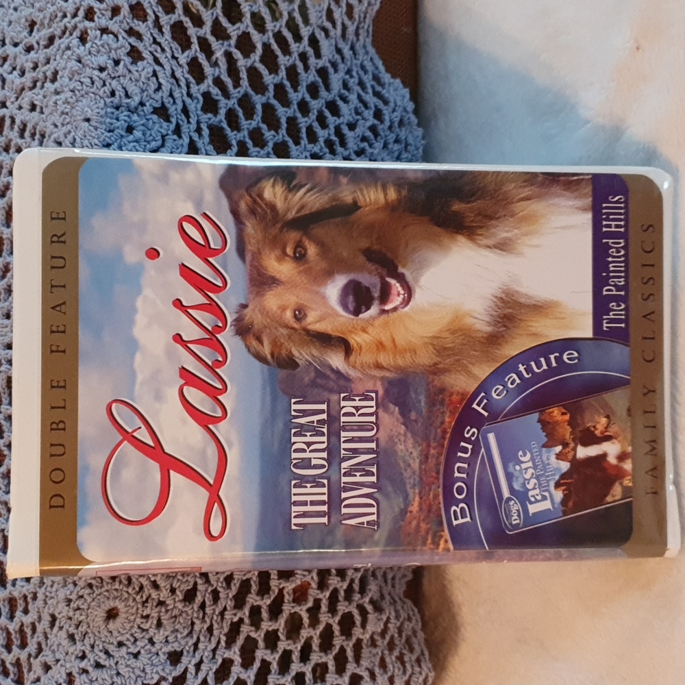 WILL BE DONATED APR 19TH* VINTAGE Lassie movie
